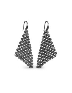 Boucles d'Oreilles Small Chic Silver Night