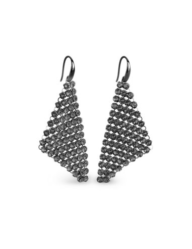 Boucles d'Oreilles Small Chic Silver Night