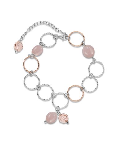Delicado Rose Quartz Bracelet 