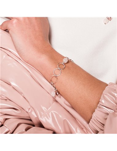 Delicado Rose Quartz Bracelet 