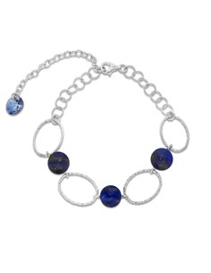 Bracelet Crystalactite au lapis-lazuli