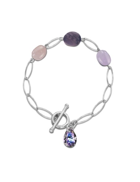 Sassolino Amethyste Bracelet 