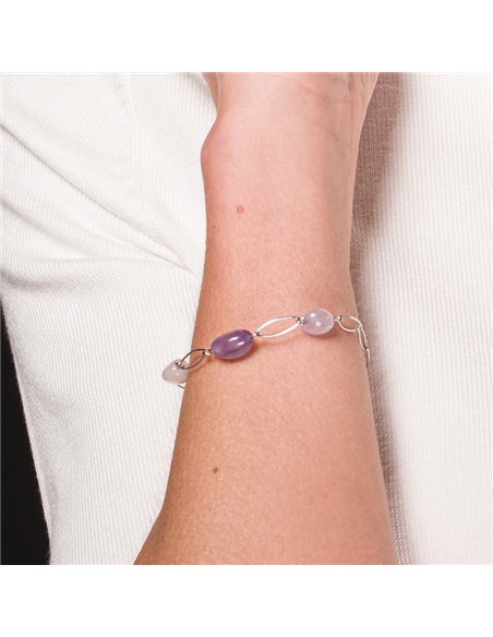 Sassolino Amethyste Bracelet 