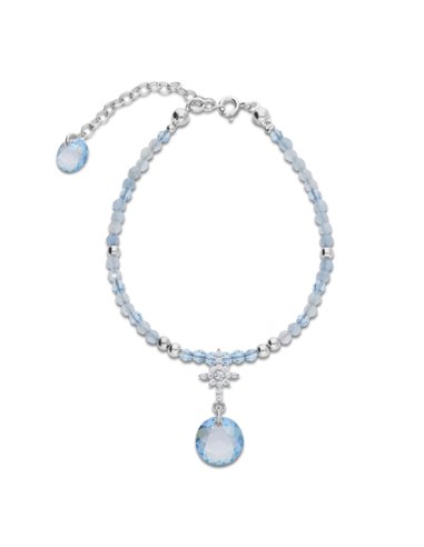 Fino Aquamarine Bracelet 
