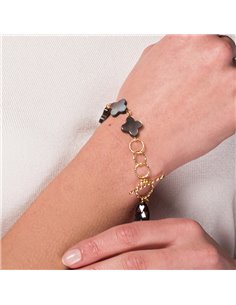 Clover Bracelet Gold 2