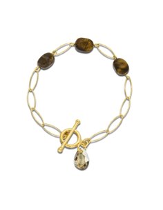Sassolino Bracelet with tiger eye
