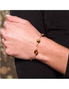 Sassolino Bracelet with tiger eye 2