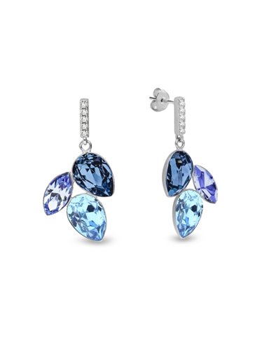 Boucles d'oreilles Arcadia Aqua