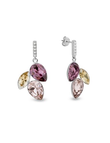 Arcadia Earrings Iris