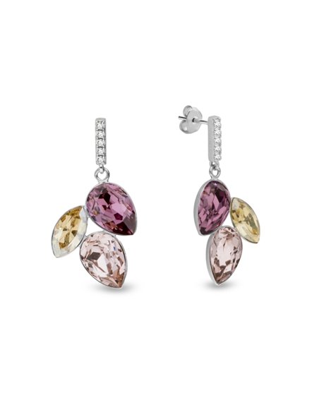 Arcadia Earrings Iris