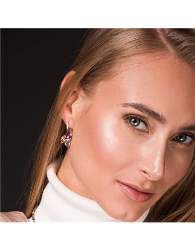 Arcadia Earrings Iris