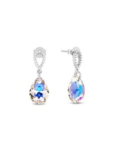 Boucles d'oreilles Birne Aurore Boreale