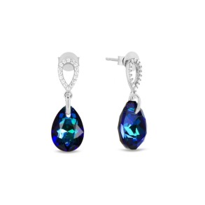 Birne Earrings Bermuda Blue