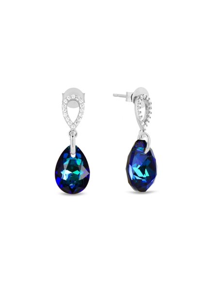 Boucles d'oreilles Birne Bermuda Blue