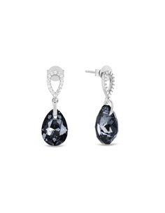 Boucles d'oreilles Birne Silver Night