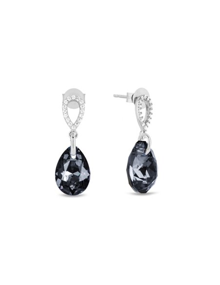 Boucles d'oreilles Birne Silver Night