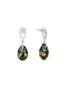 Boucles d'oreilles Birne Vitrail Medium