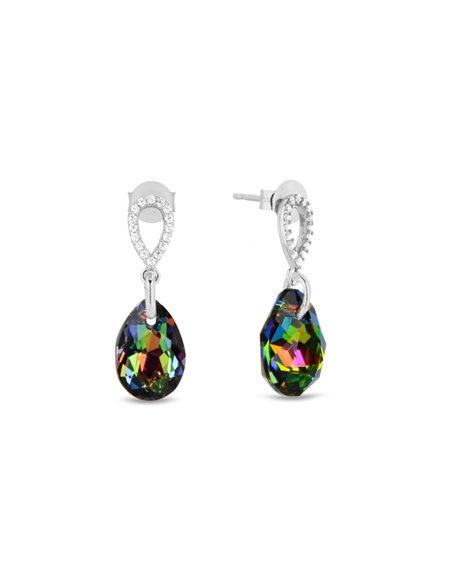 Birne Earrings Vitrail Medium