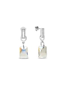 Boucles d'oreilles Octagon Shimmer