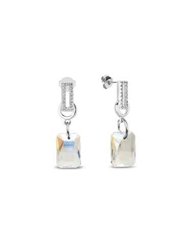 Boucles d'oreilles Octagon Shimmer