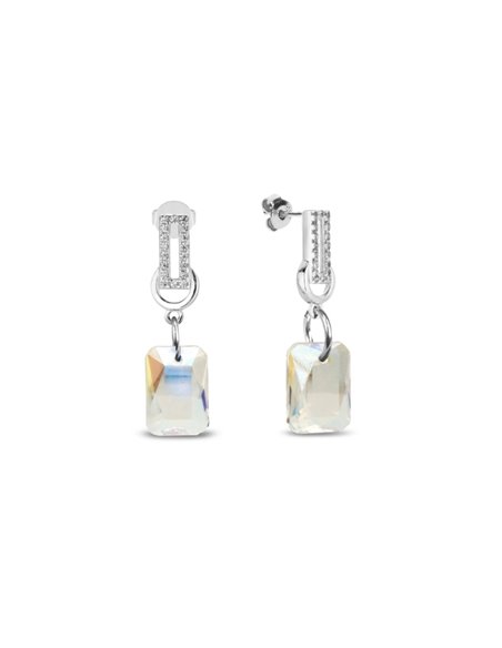 Boucles d'oreilles Octagon Shimmer