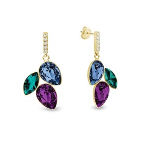 Boucles d'oreilles Arcadia Amethyst