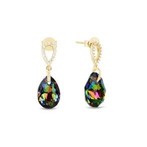 Birne Earrings Vitrail Medium