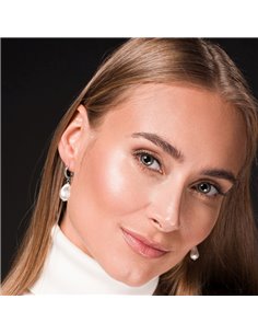 Kolczyki Lulu Silver 2