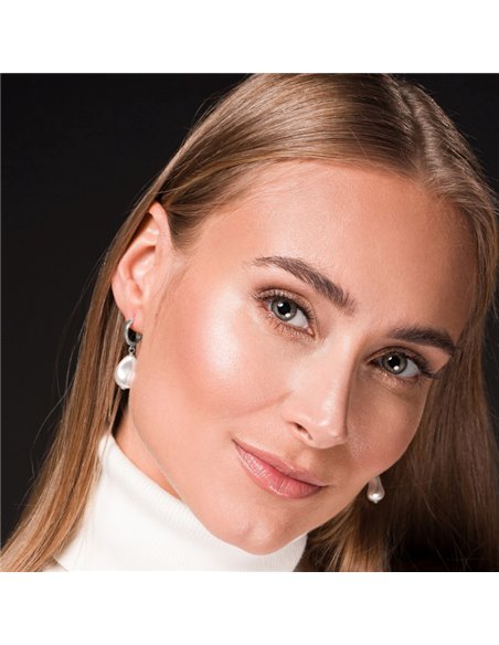 Kolczyki Lulu Silver