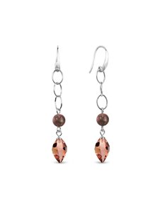 Boucles d'oreilles Rhodonite 