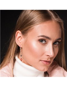 Rhodonite Earrings  2