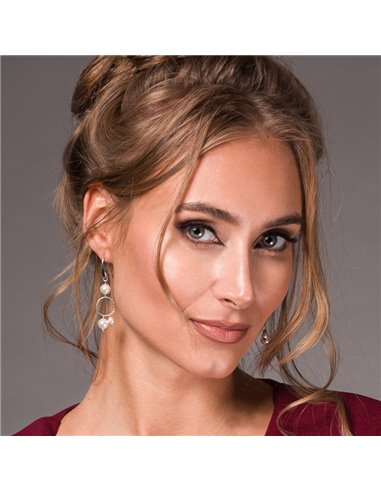 Satellite Earrings KWF5810W