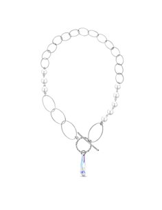 Crystalactite Necklace N6017AB8W