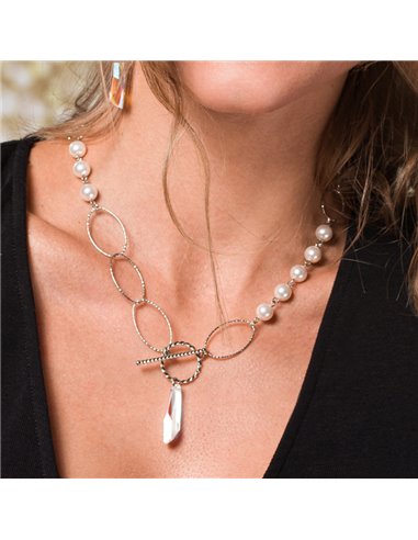 Collier Crystalactite Aurore Boreale