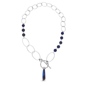 Crystalactite Necklace N6017BB8LL