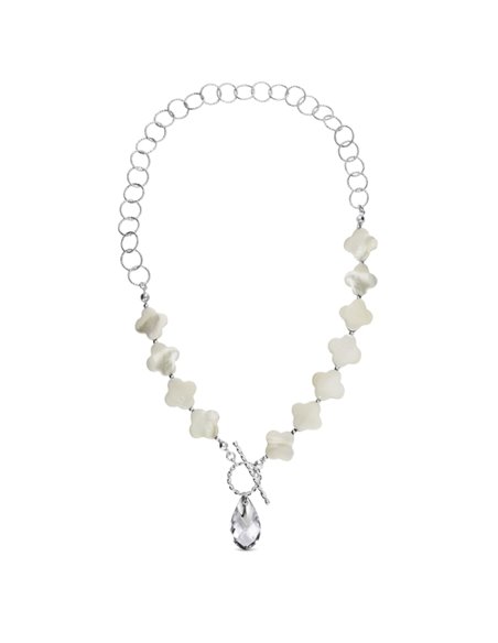 Naszyjnik Clover Silver