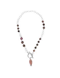 Rhodonite Necklace 