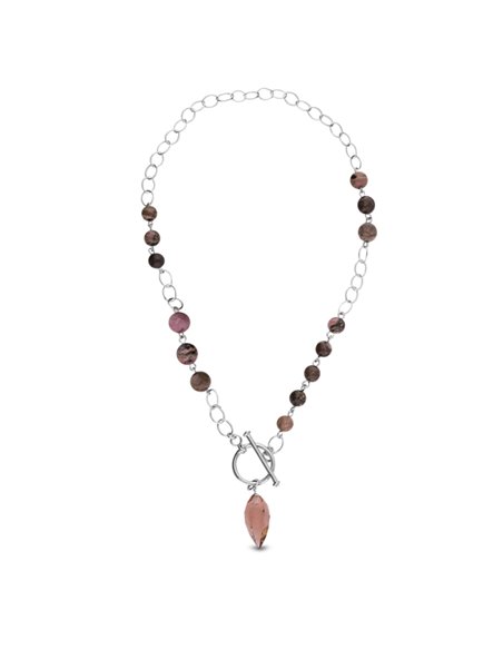 Rhodonite Necklace 