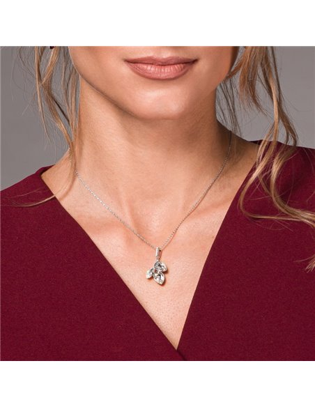 Arcadia Necklace Crystal