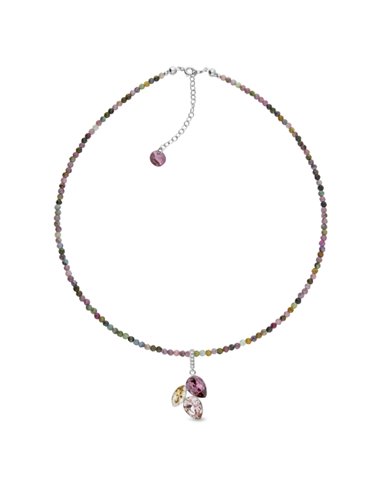 Arcadia Necklace with tourmalines