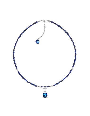 Fino Necklace with lapis lazuli