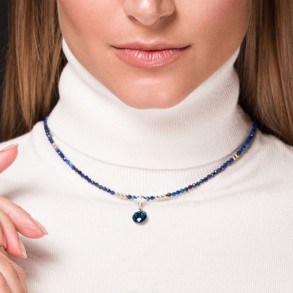 Fino Necklace with lapis lazuli 2
