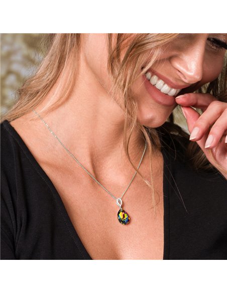 Birne Necklace Vitrail Medium