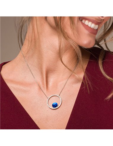 Collier Orbita Saphir
