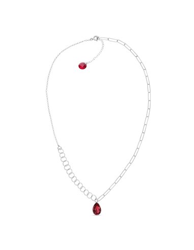 Baroque Necklace Scarlet