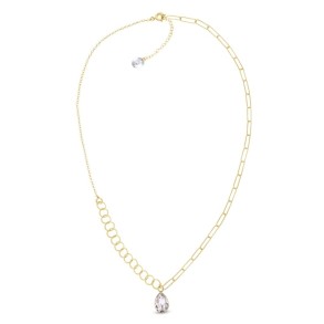 Collier Baroque Crystal Gold