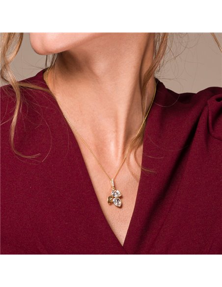 Collier Arcadia Golden Shadow