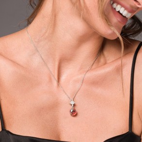 Collier Fino Rose 2