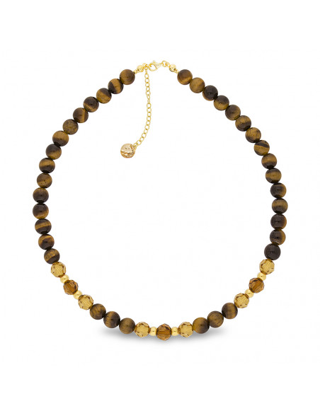 Almeria Tiger Eye Necklace