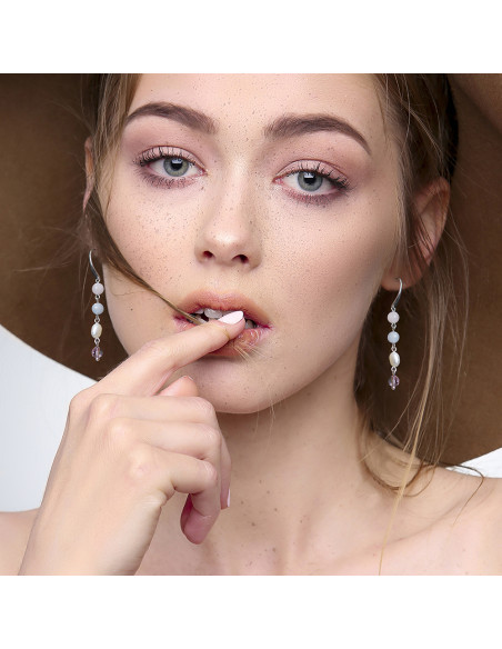 Kolczyki Marbella Pastel